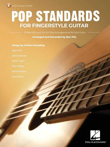Pop-Standards für Fingerstyle-Gitarre