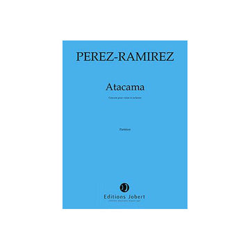 Perezramirez - Atacama - Violon et Orchestre