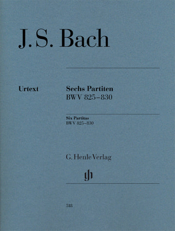 Bach J.S. - Six Partitas BWV 825-830
