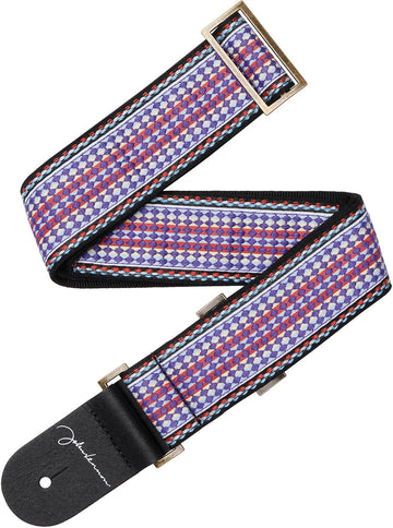 John Lennon Signature-Gurt Live in NYC Jacquard