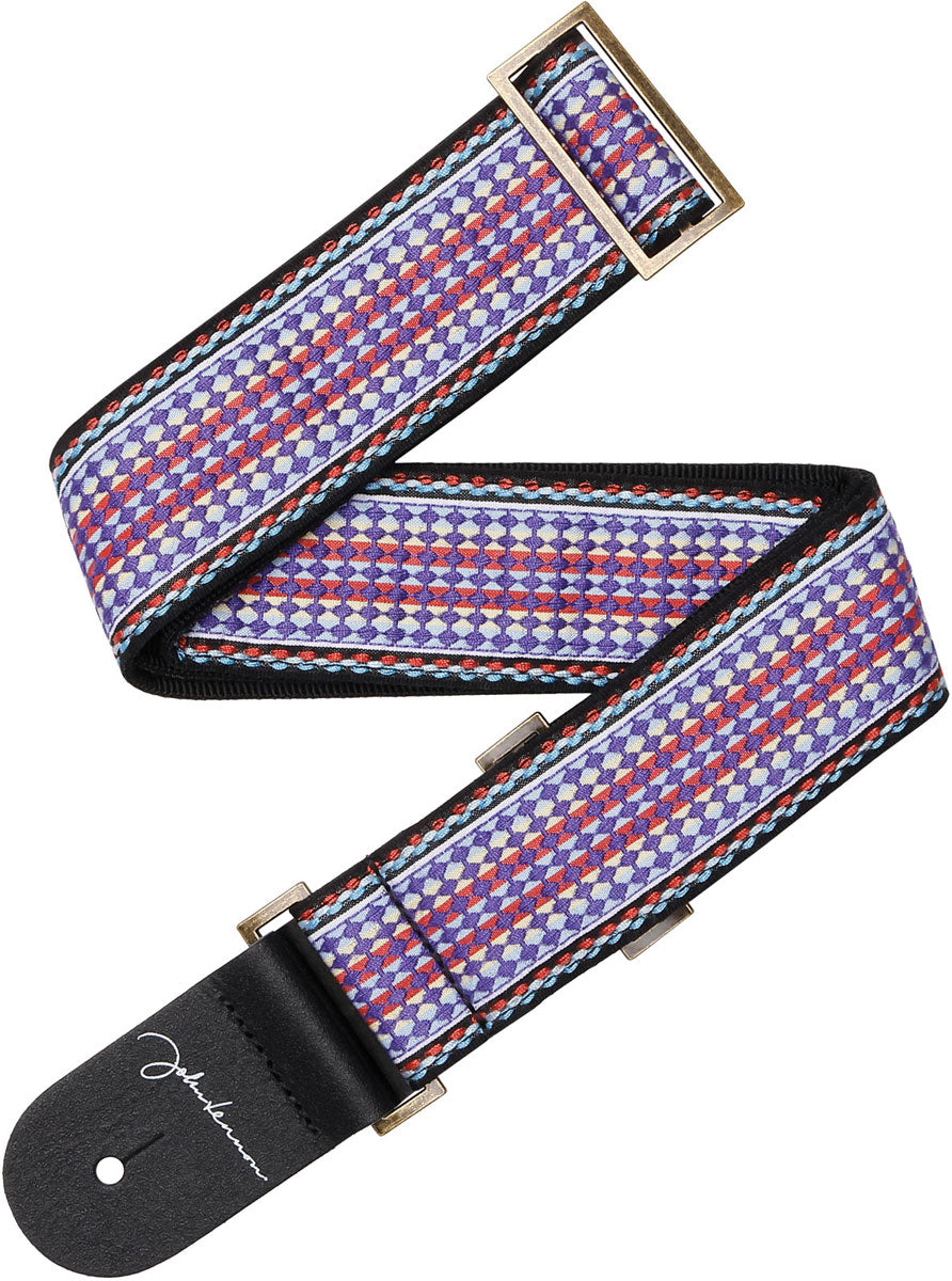John Lennon Signature-Gurt Live in NYC Jacquard