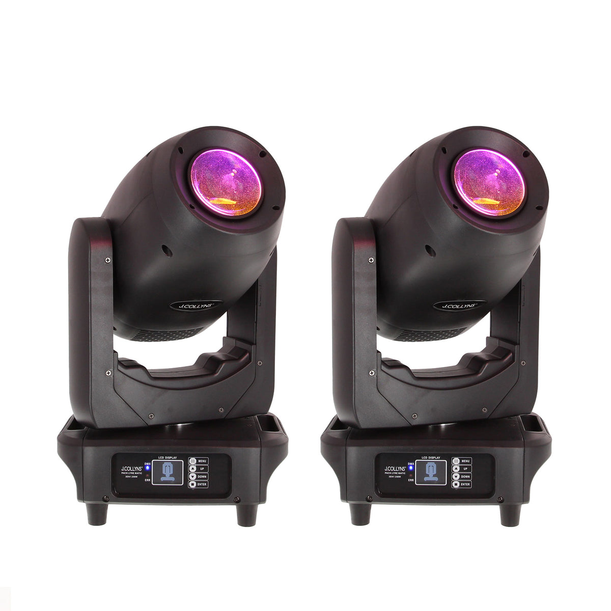 Set Moving-Head Matic 3EN1 250W