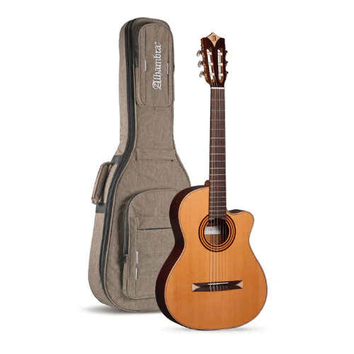 Alhambra Concert Cs-1 Cw E1 Crossover + 9738 25mm Gigbag