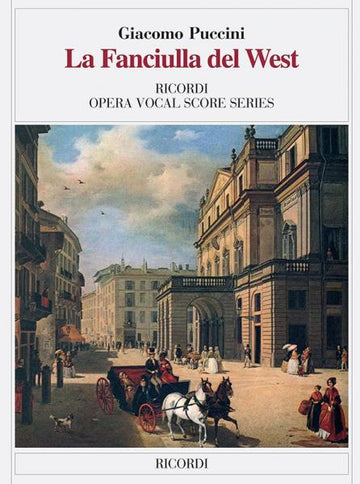 PUCCINI G. - FANCIULLA DEL WEST - Gesang und Klavier