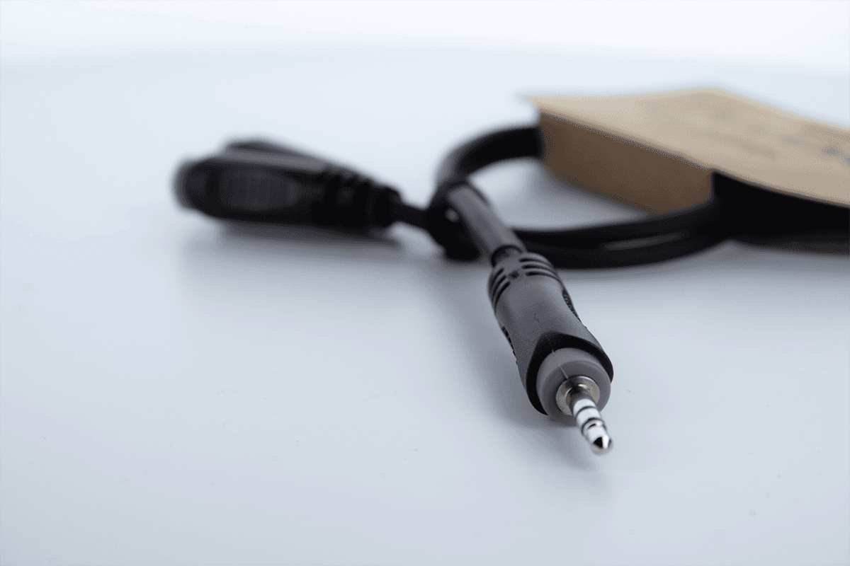Y-Kabel Stereo-Mini-Klinke/2 Stereo-Mini-Klinkenbuchsen 30 CM