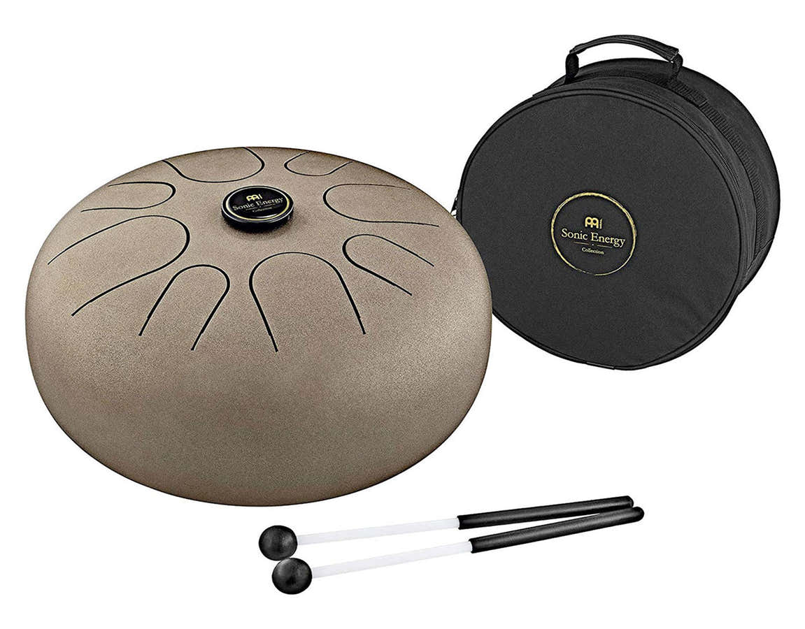 MEINL SONIC ENERGY STEEL TONGUE DRUM A AKEBONO VINTAGE BROWN