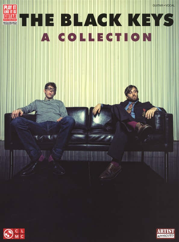 The Black Keys A Collection Play It Like It Is Guitar - Guitar Tab