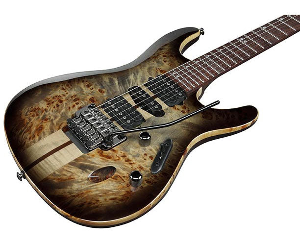 S1070PBZ-CKB Holzkohle-Schwarz Burst Sabre Premium