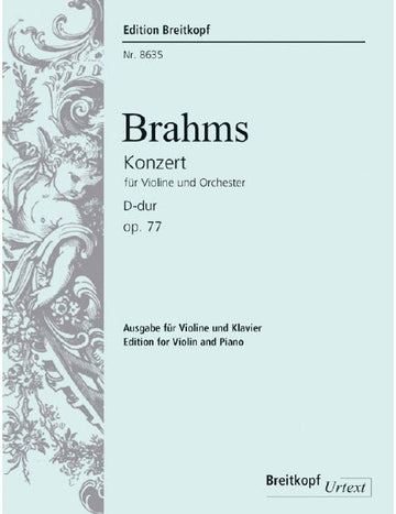 Brahms - Violin Concerto In D Major Op. 77 - Violon et Orchestre