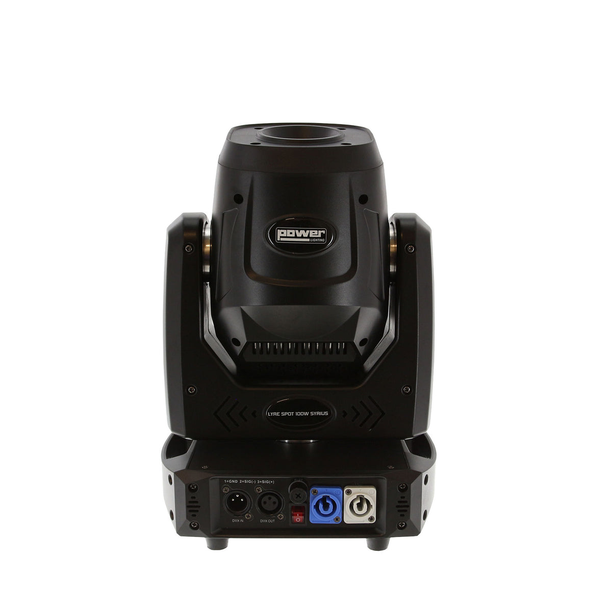 Set Moving-Head-Spot 100W Syrius