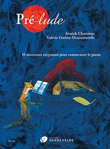 Chartreux Annick - PRE-lude - Piano