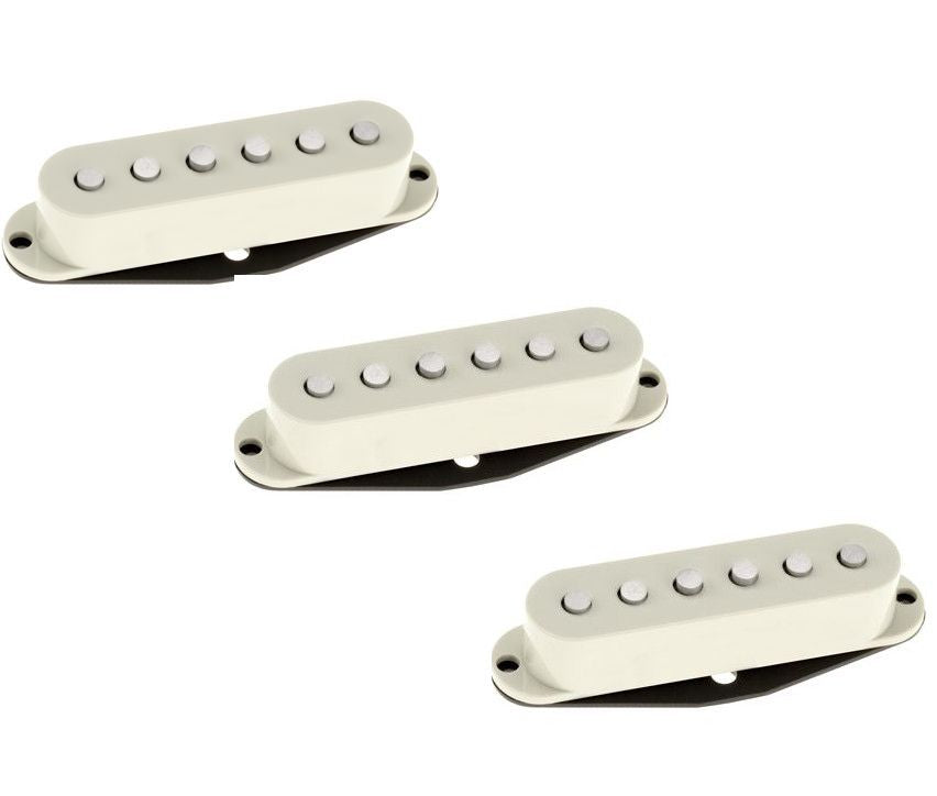 Dimarzio DM2001-AW 3 OLD WHITE PICKUP COVER