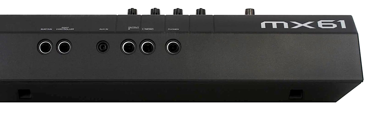 MX61 BK MK2