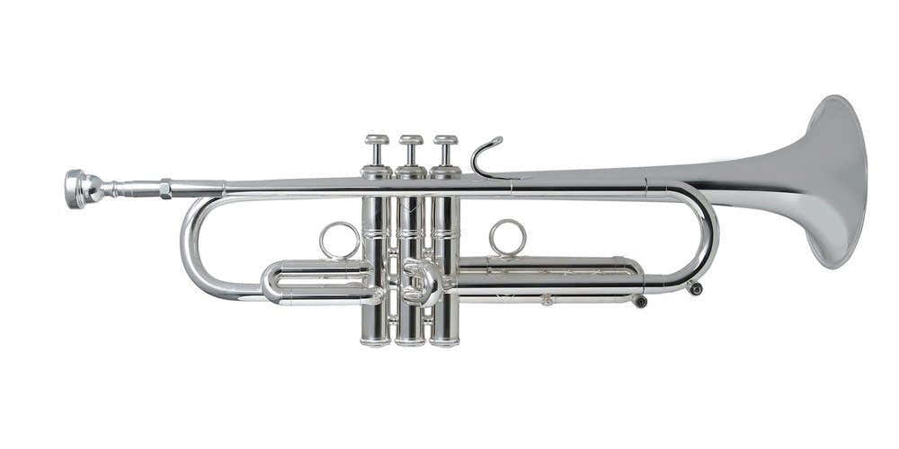 LT190S-1B Stradivarius - B Versilbert + Bronze-Schallbecher (leicht)
