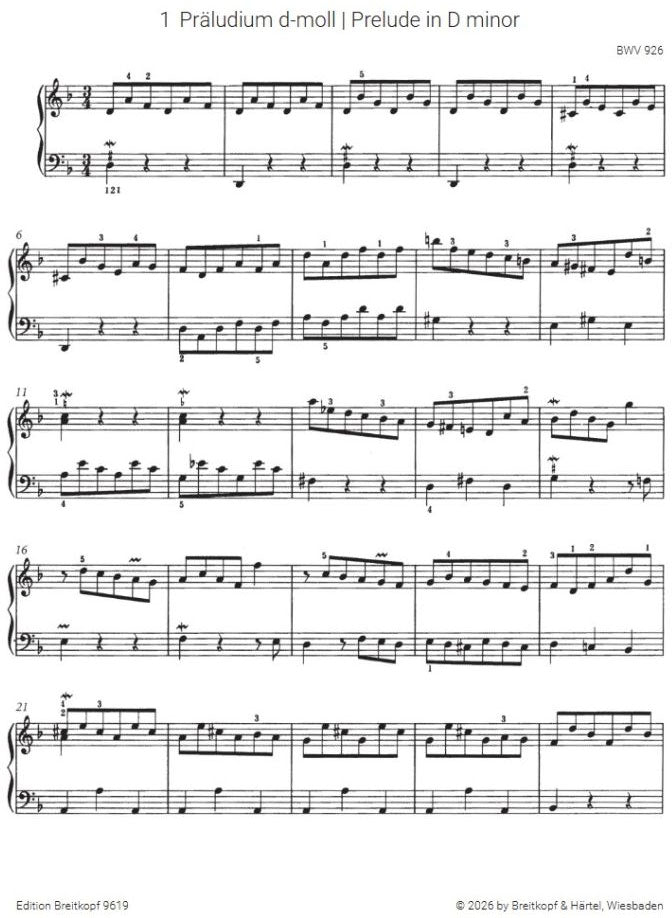 Next Stop Bach Vol.1 Piano