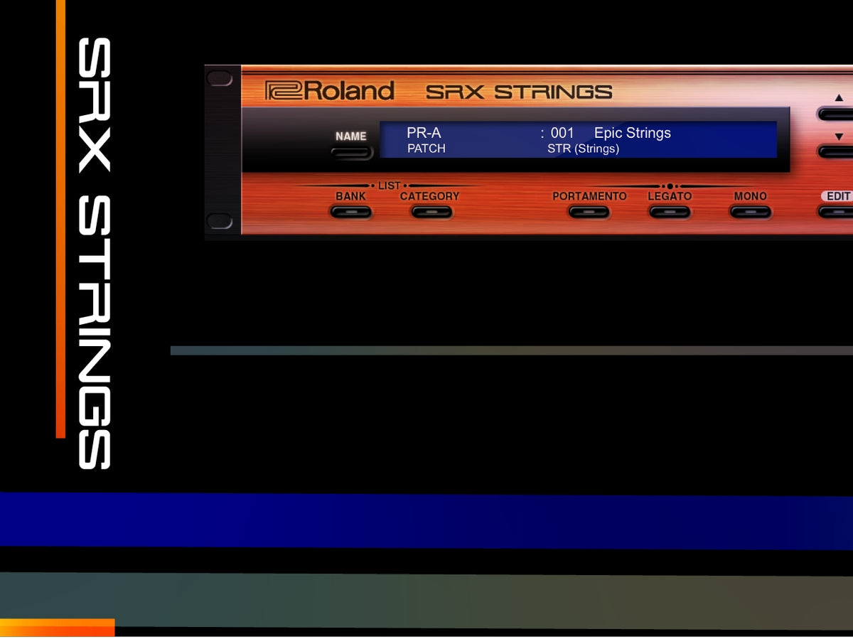 SRX Strings