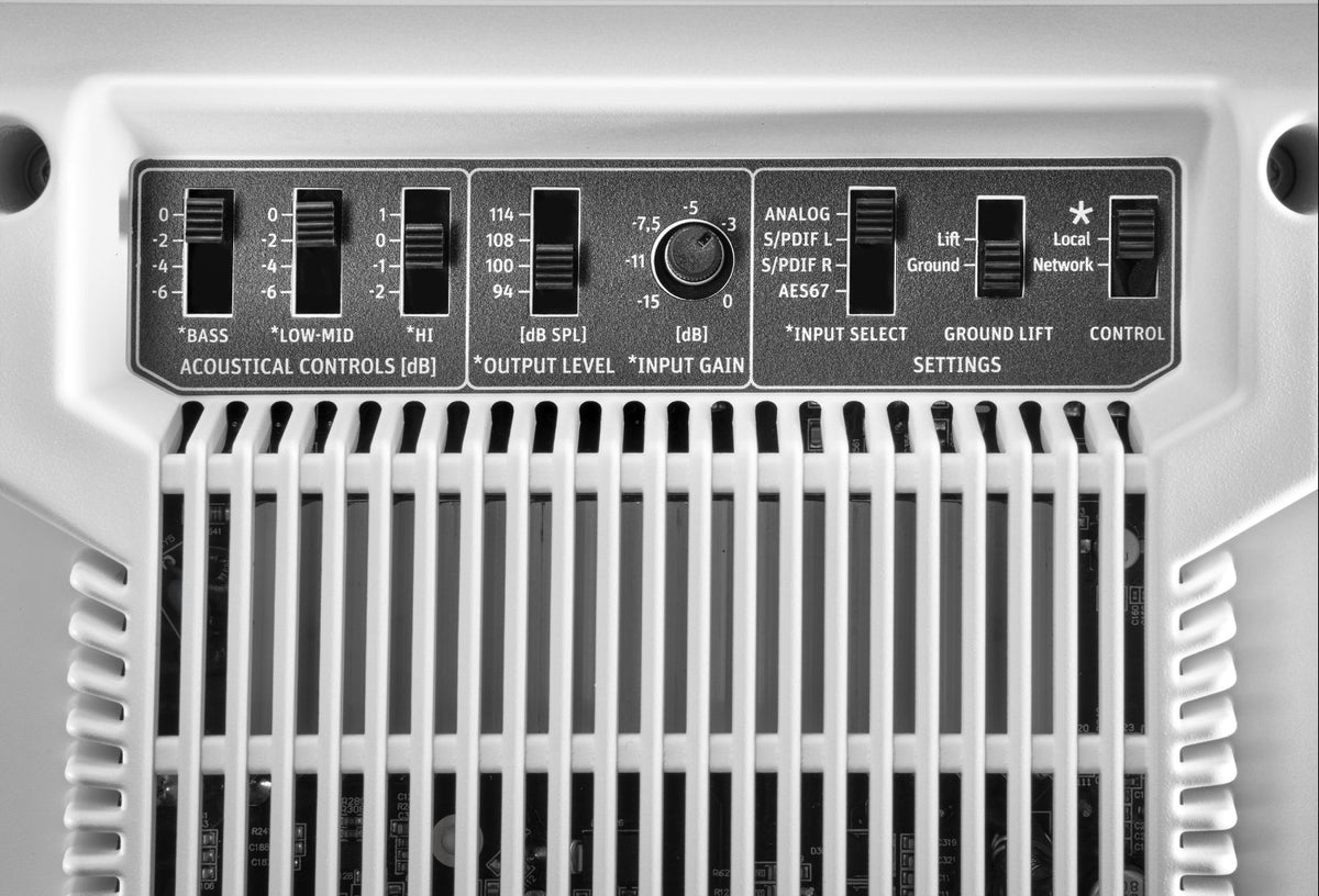 KH 120 II Weiß AES67