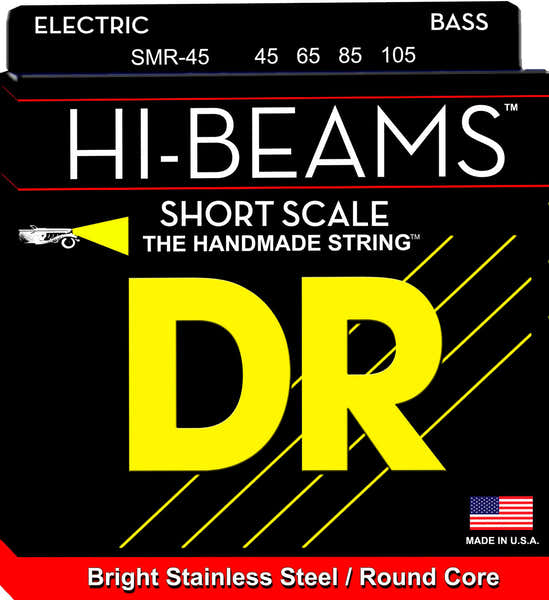 Dr Strings 45-105 SMR-45 Kurze Mensur HI-beam
