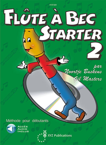 Blockflöte Starter Vol.2