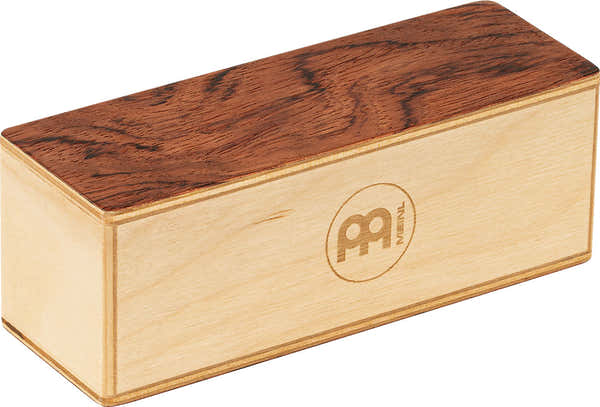 Meinl PERCUSSION DUAL CHAMBER SHAKER BURL WOOD - SH60