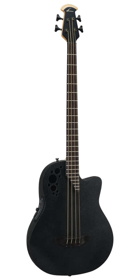 Elektro-Akustik-Bass Elite Tx Mid Cutaway Schwarz Texturiert B778TX-5-G