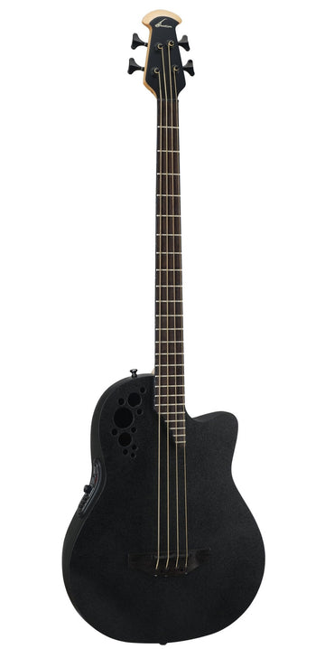Elektro-Akustik-Bass Elite Tx Mid Cutaway Schwarz Texturiert B778TX-5-G