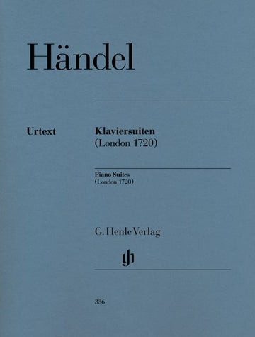 Haendel G.H. - Klaviersuiten (London 1720)