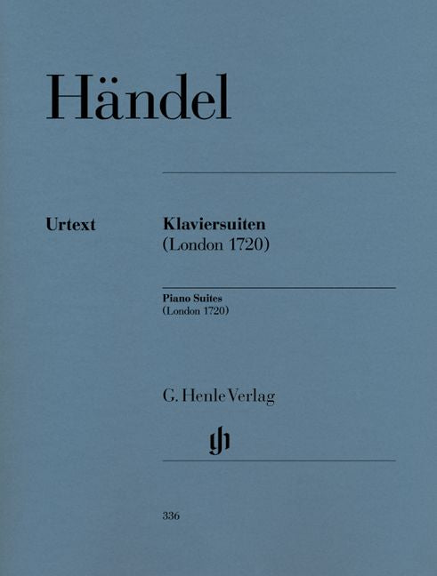Haendel G.H. - Klaviersuiten (London 1720)
