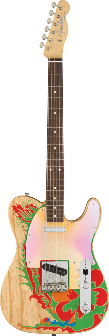 Telecaster Signature Jimmy Page Rw Natur