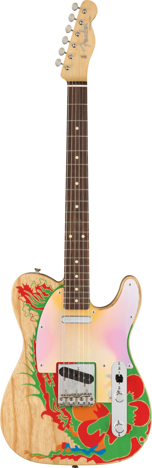 Telecaster Signature Jimmy Page Rw Natur