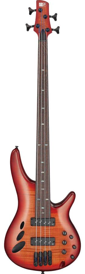SRD900F-BTL Topasbrauner Burst Bass Workshop