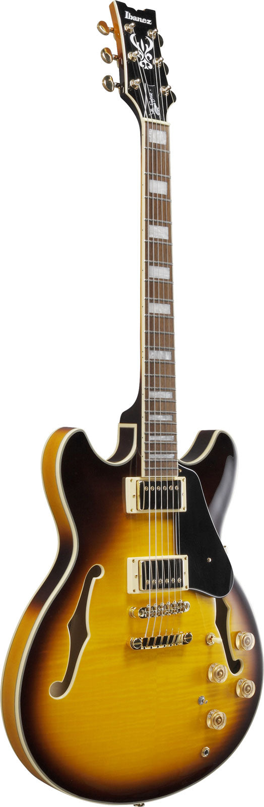 JSM10em Signatur von John Scofield Zweifarbiger Burst