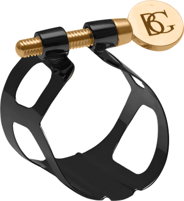 LIGATUR DUO VERNIE BLACK - KLARINETTE SIB UND SAXO ALTO