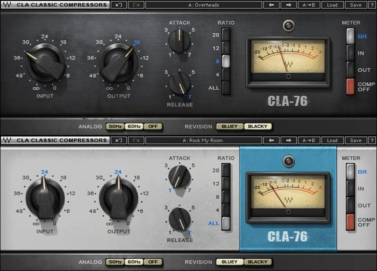 Waves CLA-76 Kompressor Limiter