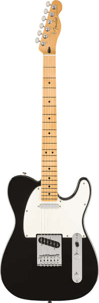 Telecaster Player II MN Schwarz