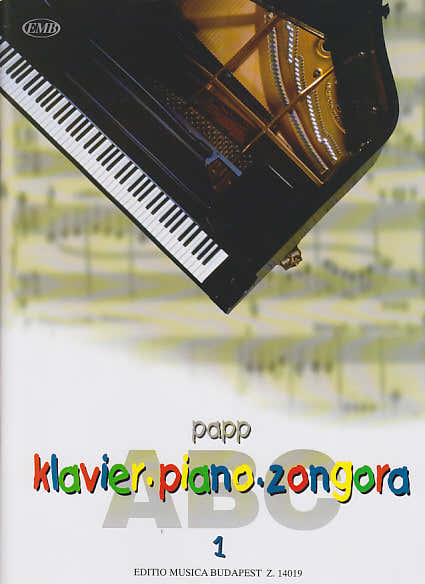Papp Lajos - Piano Abc Bd.1