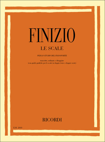 Le Scale Per Lo Studio Del Pianoforte