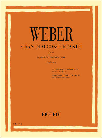 Gran Duo Concertante Op. 48