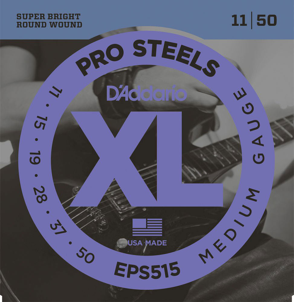 EPS515 PROSTEELS STRING SET FOR ELECTRIC GUITAR MEDIUM 11-50