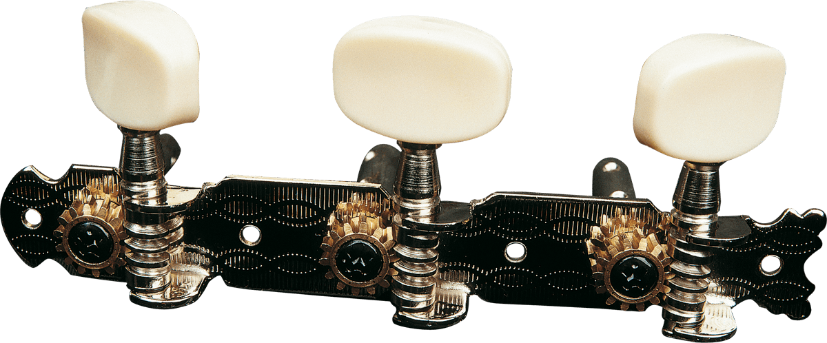 P2630 6 Mechaniken für Stahlsaiten