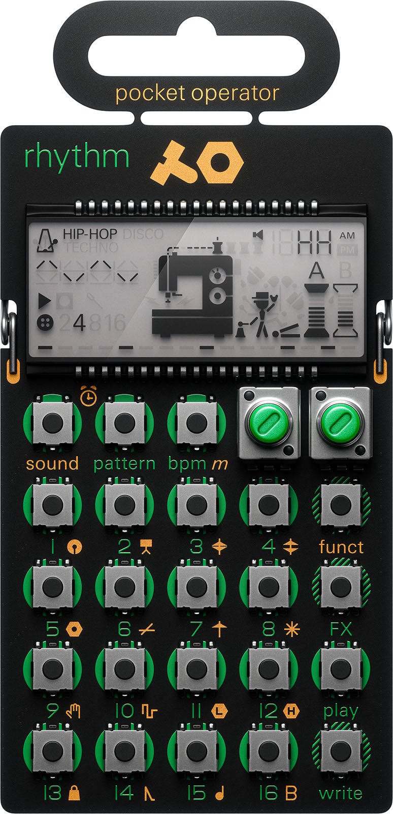 Teenage Engineering PO-12 Rythm