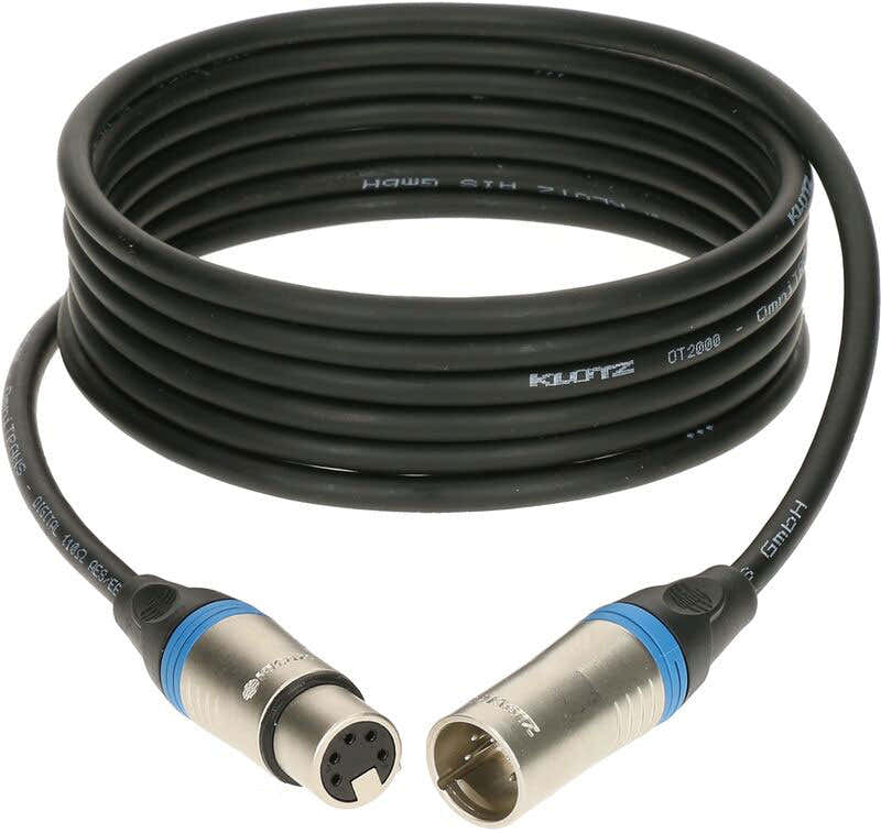 LX2 K PRO DMX LEAD LX2 BK 1M