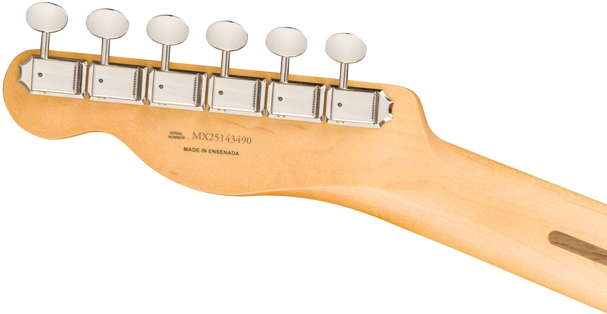 Telecaster Player II RW Rallyeorange