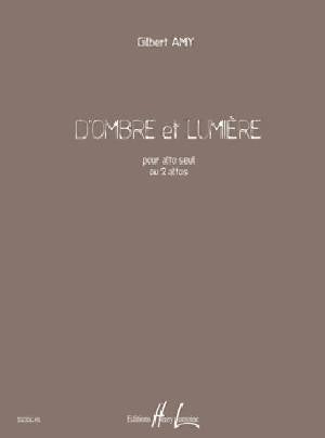 Amy - D'ombre et Lumière - Solo-Bratsche Oder 2 Bratschen