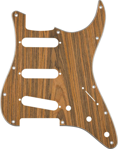 Strat S/S/S Schlagbrett, Palisander