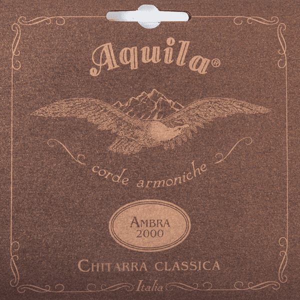 Aquila AMBRA 2000 CLASSICAL GUITAR SET LOW TENSION