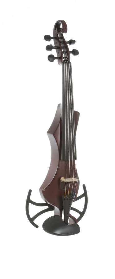 Novita 3.0 5ua Elektrische Violine - Rotbraun