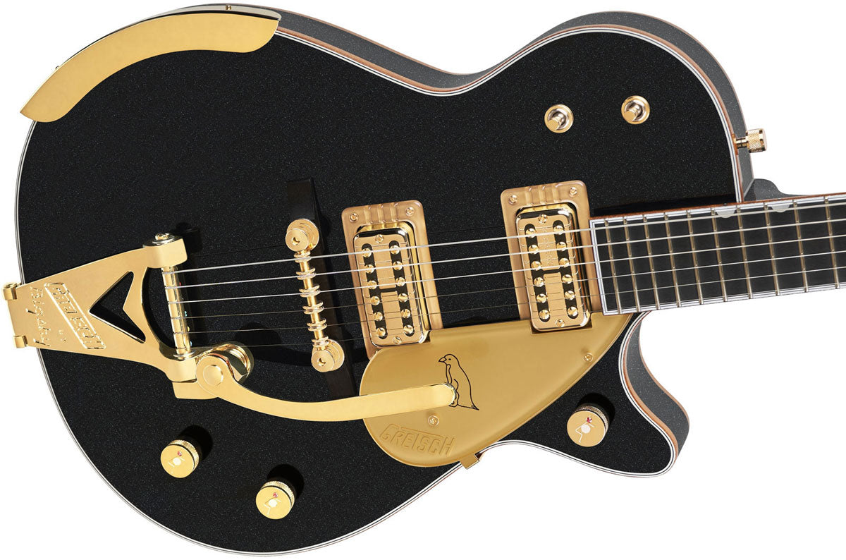 G6134TG-58 LTD Custom Penguin Bigsby EBO Smaragdnacht