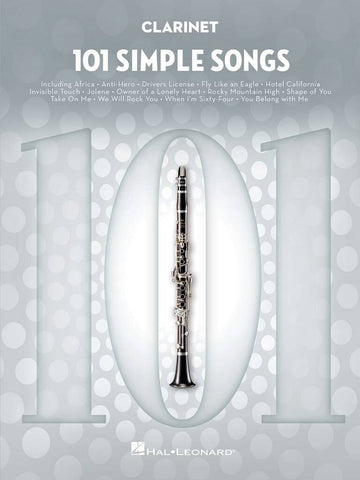 101 Simple Songs - Clarinette