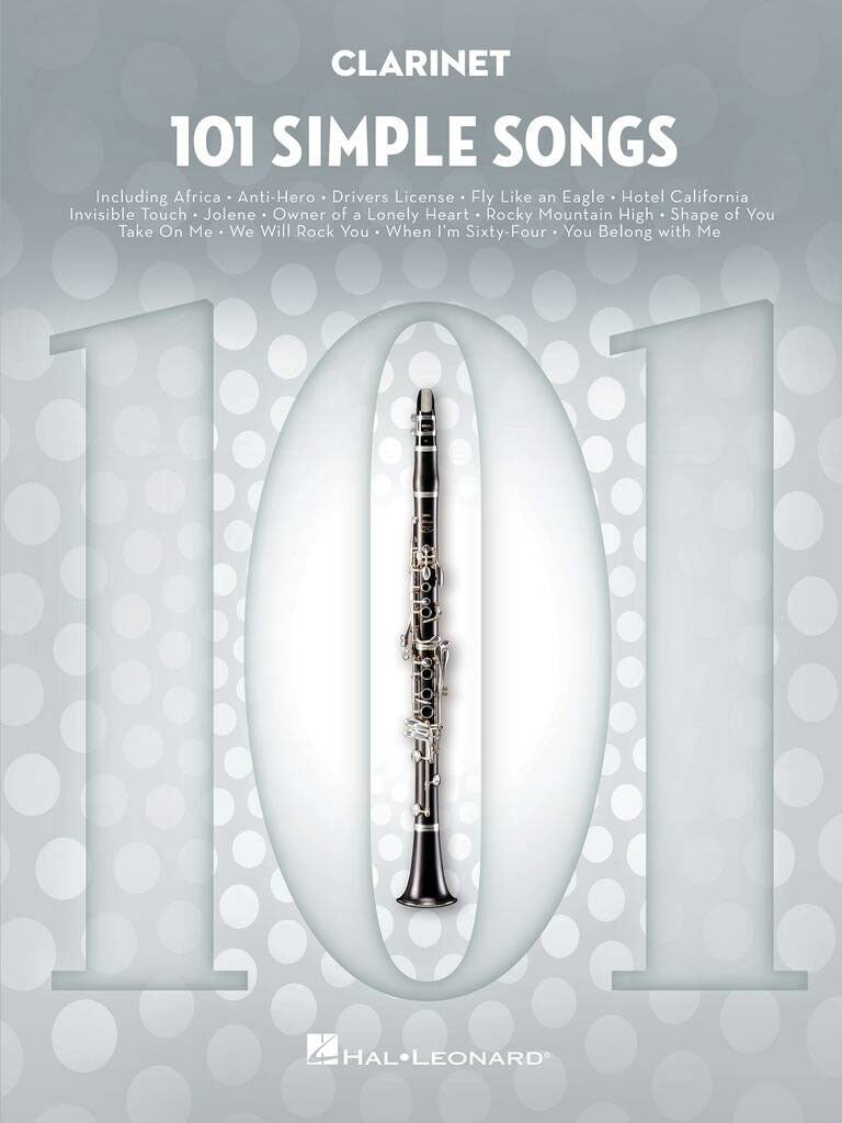 101 Simple Songs - Clarinette